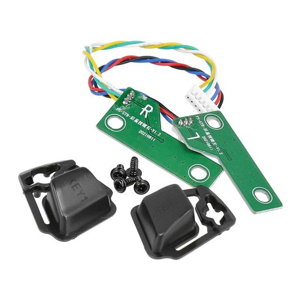 FA-AJ01 Buttons on Transmitter Back