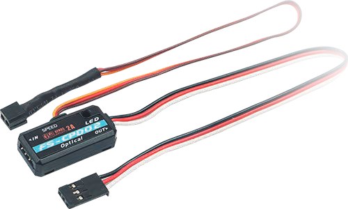 The FS-CPD02 optical RPM sensor.