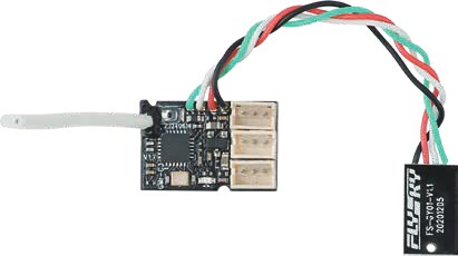 FS-GY01 wired to a GMR receiver.
