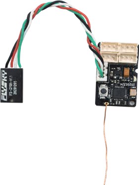 FS-GY01 wired to a GMR-C3 receiver.