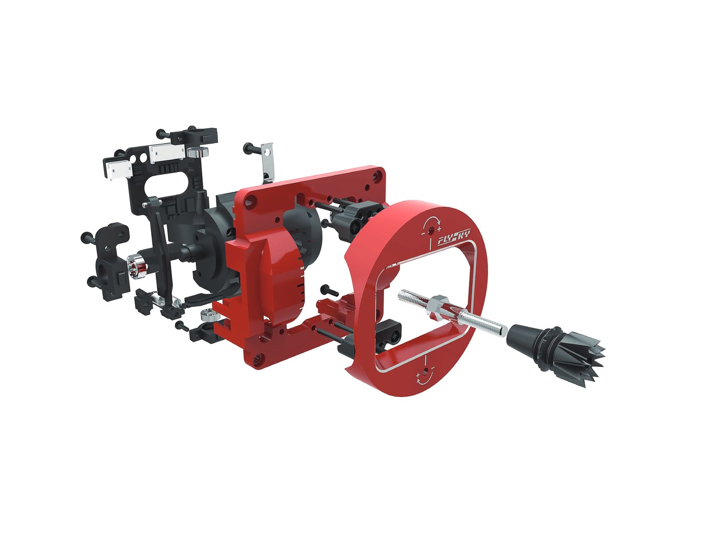 Hall Gimbal