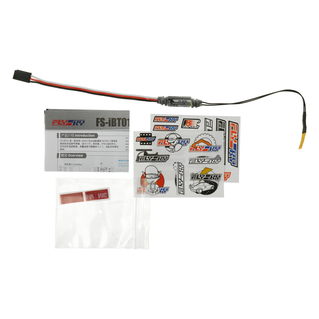 Temperature Sensor FS-iBT01 I-BUS2