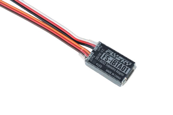 The FS-iBTA01 telemetry adapter.
