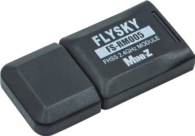 The FS-RM005 Mini-Z FHSS module.