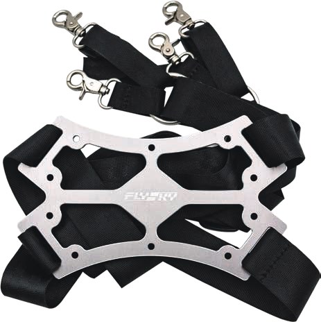 Transmitter 4-point harness