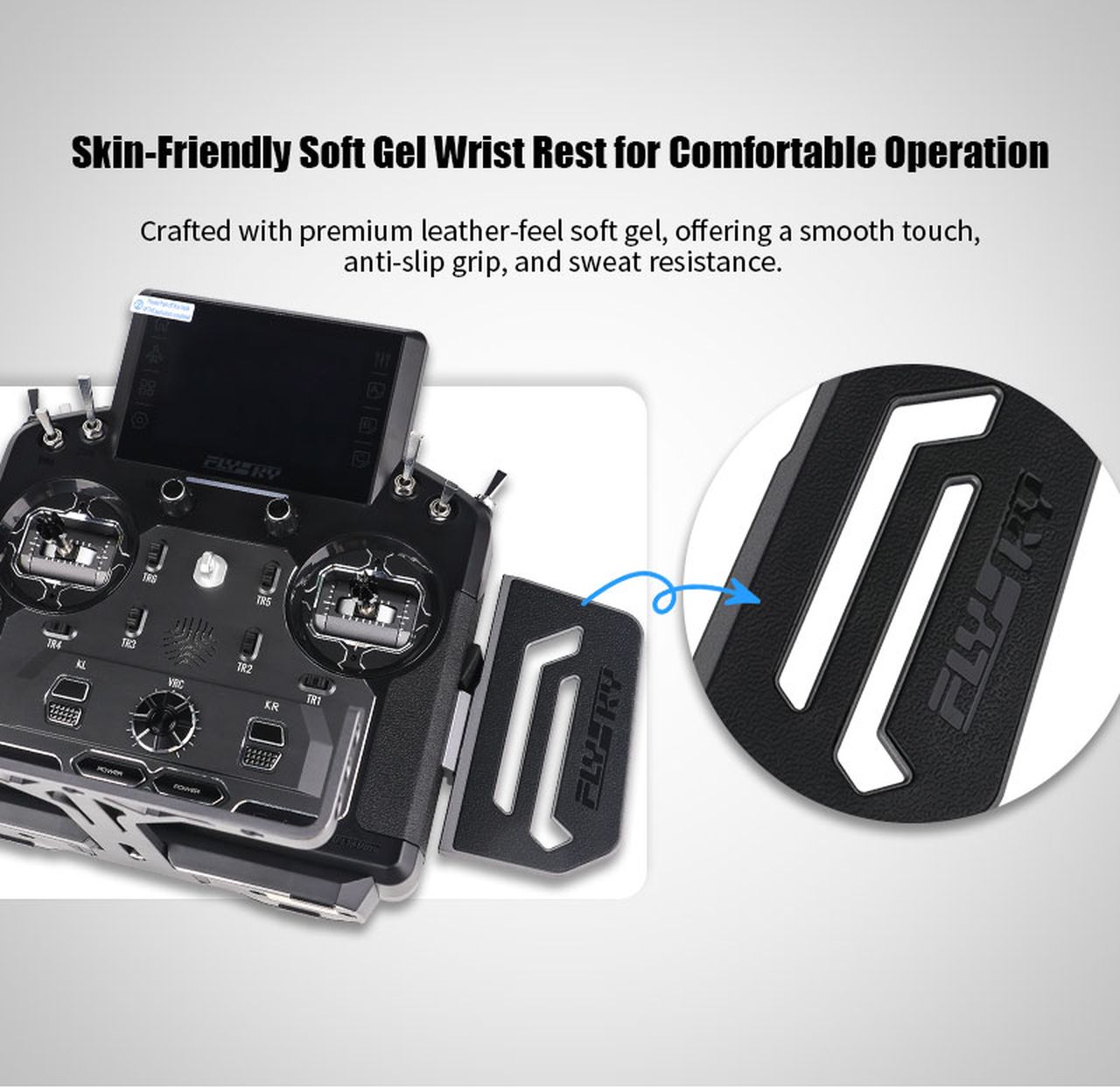 Transmitter Try Wrist-rests for PL18 Ultra — image 2