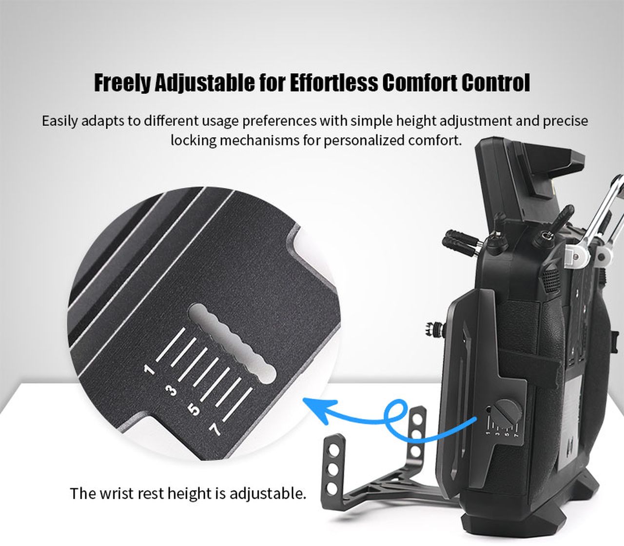 Transmitter Try Wrist-rests for PL18 Ultra — image 4