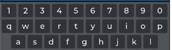 The Attitude preset row with AUX2 highlighted